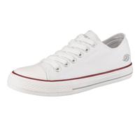 Dockers by Gerli Baskets basses rouge / noir / blanc, Taille 40