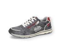 Dockers by Gerli Baskets Basses Zippées Homme Baskets Marine EU41 Autre(S) Matière(S)