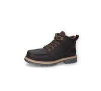 Dockers by Gerli Baskets montantes pour homme, chaussures basses, imperméables, Chocolat 360, 44 EU