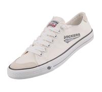 Dockers by Gerli Baskets basses mastic / gris / noir / blanc, Taille 40