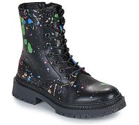 Dockers by Gerli Bottines classiques pour femmes Semelle intérieure amovible Noir/Rouge 39 EU