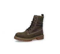 Dockers by Gerli – Bottes à lacets pour femme 53AX307, Kaki 850, 39 EU