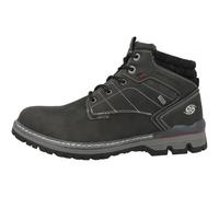 Dockers by Gerli Bottes à lacets pour homme 53TA003, Black 53ta003 650100, 43 EU