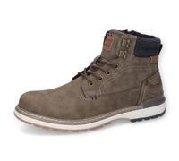 Dockers by Gerli Bottes à lacets pour homme, doublure chaude, Kaki 47bk801 630850, 43 EU