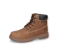 Dockers by Gerli Bottes de combat pour homme, chaussures de sport et d'extérieur imperméables, Cognac 470, 42 EU