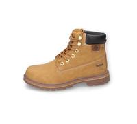 Dockers by Gerli Bottes de combat pour homme, chaussures de sport et d'extérieur imperméables, Golden Tan 910, 42 EU
