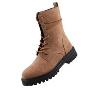 Dockers by Gerli Bottes pour Femme 49YA208-810470 Marron 36