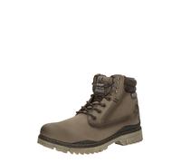 Dockers by Gerli Bottines à lacets '47LY101' taupe / blanc, Taille 45