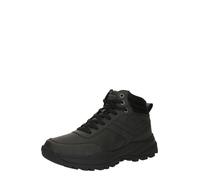 Dockers by Gerli Herren High-Top Sneaker, Männer Halbschuhe,straßenschuhe,Strassenschuhe,Sportschuhe,Freizeitschuhe,allblack,43 EU