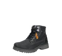 Dockers by Gerli Bottines à lacets anthracite / corail / noir, Taille 41