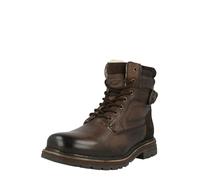 Dockers by Gerli Bottines à lacets brun foncé, Taille 43