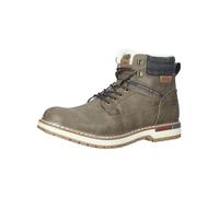 Dockers by Gerli Bottines à lacets graphite / kaki, Taille 43