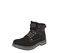 Dockers by Gerli Bottines à lacets gris foncé / noir, Taille 43