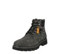 Dockers by Gerli Bottines à lacets jaune d'or / gris fumé / rouge foncé / noir, Taille 44