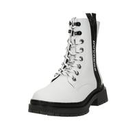 Dockers by Gerli Bottines à lacets noir / blanc, Taille 38