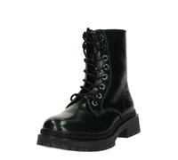 Dockers by Gerli Bottines classiques pour femme, semelle intérieure amovible, vert foncé noir 821, 37 EU