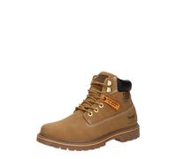 Dockers by Gerli Bottines à lacets sépia / brun foncé / or, Taille 40