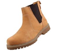 Dockers by Gerli Bottines Chelsea Homme Bottes camel EU43 Cuir
