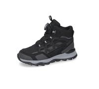 Dockers by Gerli Bottines classiques pour enfants, garçons, filles, semelle intérieure amovible, imperméable, doublure chaude, Noir Gris 120, 31 EU