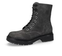 Dockers by Gerli Bottines classiques pour femme, semelle intérieure amovible, Gris foncé noir 221, 41 EU