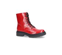 Dockers by Gerli Bottines classiques pour femme, semelle intérieure amovible, Rouge clair 710, 38 EU