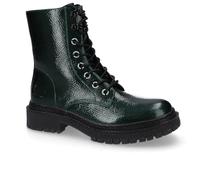 Dockers by Gerli Bottines classiques femme 821–semelle intérieure amovible–vert foncé noir 37 EU