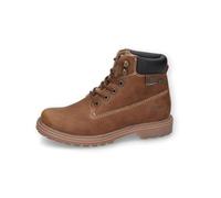 Dockers by Gerli Bottines de combat pour femme, imperméables, Cognac 470, 38 EU