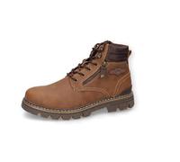 Dockers by Gerli Bottines de combat pour homme, Cognac 470, 42 EU