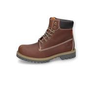Dockers by Gerli Bottines de combat pour homme, doublure chaude, Café 320, 42 EU