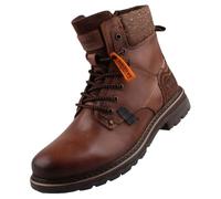 Dockers by Gerli Bottines de combat pour homme, marron, 41 EU