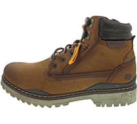 Dockers by Gerli Bottines De Randonnée Homme Bottes lacées marron EU41 Cuir