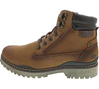 Dockers by Gerli – Bottines de randonnée homme – Cuir marron, lacées – Taille 41