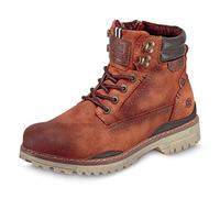 Dockers by Gerli – Bottines de randonnée homme – Cuir marron, lacées – Taille 41