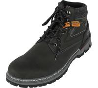 Dockers by Gerli Bottines Homme Bottes noir EU42 polyuréthane, semelles en caoutchouc