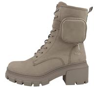 Dockers by Gerli Bottines lacées avec Pochette Femme Bottes taupe