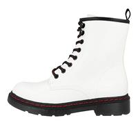 Dockers by Gerli Bottines Lacées Femme Bottes blanc Autre(S) Matière(S)
