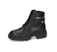 Dockers by Gerli Bottines Lacées Femme Bottes Noir