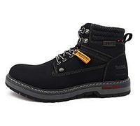 Dockers by Gerli Homme Classic Boot Atlanta Botte Tendance, Noir, 44 EU