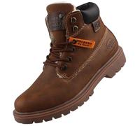 Dockers by Gerli Bottines pour femme, cognac, 38 EU