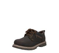 Dockers by Gerli Chaussure à lacets 'Darmstadt' brun foncé, Taille 43