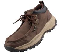 Dockers by Gerli Chaussures à lacets pour homme 55CY001, Marron foncé 380, 43 EU