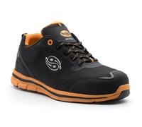 DOCKERS by GERLI Chaussures de travail GALANTIS S1P orange black, Taille:44 EU