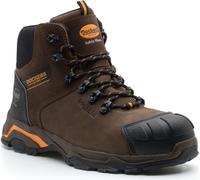DOCKERS by GERLI Chaussures de travail homme - FROST S3 brown, Taille:44 EU