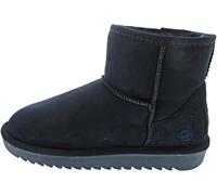 Dockers by Gerli Bottines classiques pour femme, semelle intérieure amovible, doublure chaude, bleu marine, 40 EU