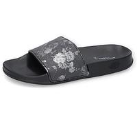 Dockers by Gerli Femme 50cr301 Sandale Plate, Argenté 36