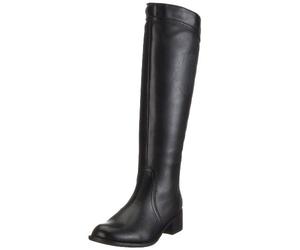 Dockers by Gerli Femme 50mn002 Sandale Plate, Noir 1, 40 EU