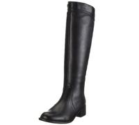 Dockers by Gerli Femme 50mn002 Sandale Plate, Noir 1, 42 EU