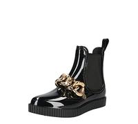 Dockers by Gerli Femme 51ge201 Botte de Pluie, Noir, 39 EU
