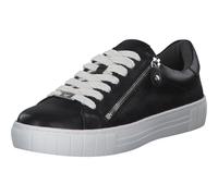 Dockers by Gerli Femme Basket, Black White 51je208 610150, 38 EU