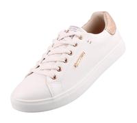 Dockers by Gerli Femme Basket, Blanc Or Rose 44ma201 618592, 38 EU